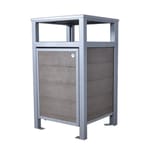 View Urban Form Easy Access Waste Receptacle 